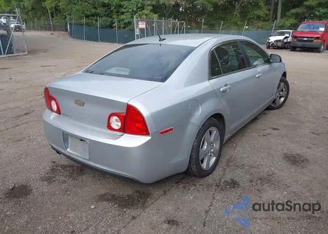 2010 Chevrolet Malibu Lt from USA, damaged, VIN 1G1ZD5EB7AF275505